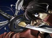date diffusion visuels pour l’animé Drifters
