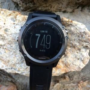 Test de la Garmin Fenix 3 HR : le plein de fonctionnalités