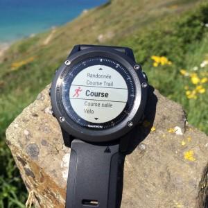 Test de la Garmin Fenix 3 HR : le plein de fonctionnalités