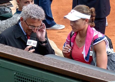 Ces journalistes sportifs habitués aux moments de solitude