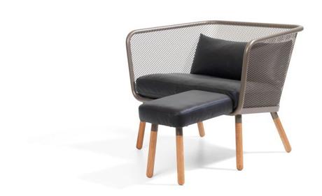 Ce fauteuil est également un bureau tout confort !