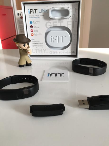 Il est temps de vous donner mon avis sur le bracelet connecté iFit Link !