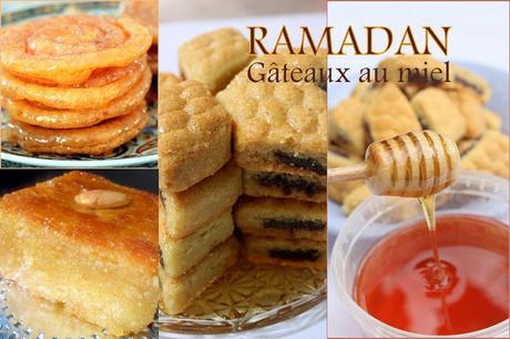 Gâteau au miel Ramadan 2016