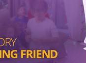 rêve chaque femme foyer. Voici machine sèche, repasse plie vêtements votre place!