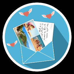 Avec l'application Fizzer, retrouvez le plaisir d'envoyer une carte postale unique et originale.