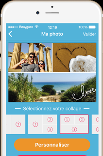 Avec l'application Fizzer, retrouvez le plaisir d'envoyer une carte postale unique et originale.