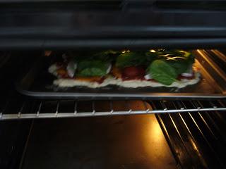 La pizza qu'on croyait avoir ratée, et en fait non