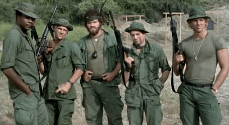 Gene Hackman dans Retour vers l’enfer (Uncommon Valor) – 1983