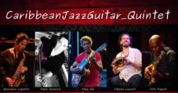 Caribbean Jazz Guitar Quintet spectacles gratuits