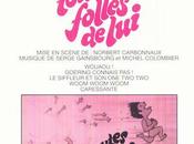 Gainsbourg Colombier-Toutes Folles Lui-1967