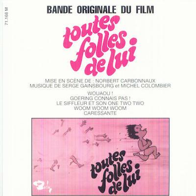 Gainsbourg & Colombier-Toutes Folles De Lui-1967