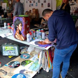 Salon Emmaüs 2016 : 27 street artistes s’engagent pour Emmaüs