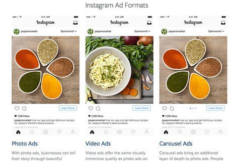 Instagram: de nouveaux outils pour les utilisateurs professionnels