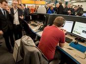 HIGH-TECH français brille serveurs informatiques