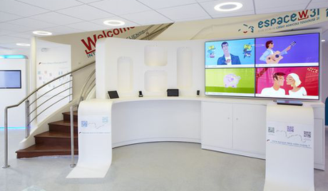 Espace W31 Crédit Agricole