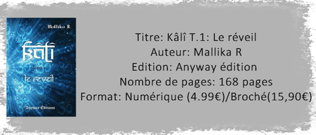 Kâlî T.1: Le réveil de Mallika R