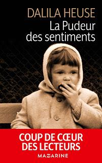 La Pudeur des sentiments de Dalila Heuse