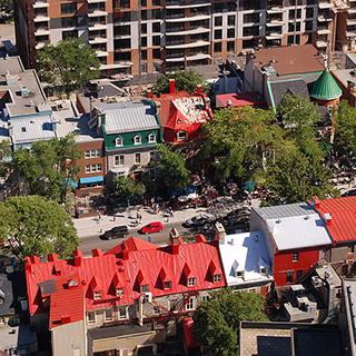 Grande Allée - Québec - Terrasses et Bars