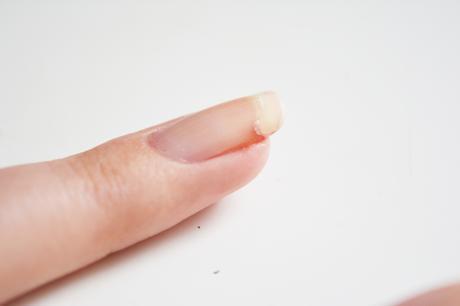 Réparer un ongle cassé 1