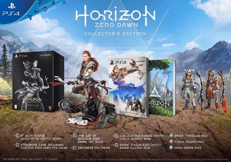 hozrizon-zero-dawn-collector-ps4-620x438 Horizon : Zero Dawn et son magnifique collector