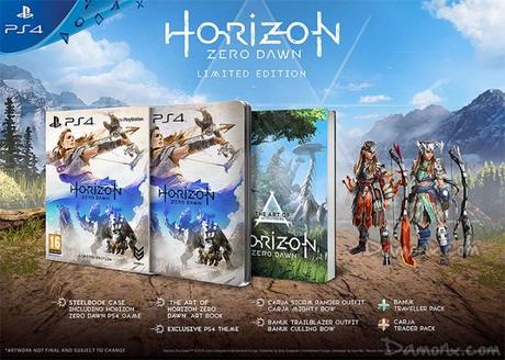 hozrizon-zero-dawn-limited-620x443 Horizon : Zero Dawn et son magnifique collector