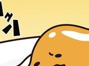 Gudétama, petit personnage plus vogue moment Japon