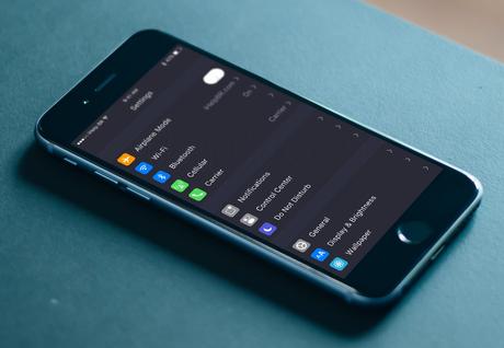 iOS 10 Concept - Un mode « Dark »