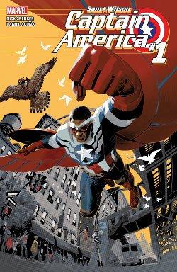 Sam Wilson: Captain America #1