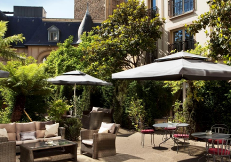 Retour sur une belle soirée E-parisienne : (c) Hôtel Renaissance Paris le Parc Trocadéro