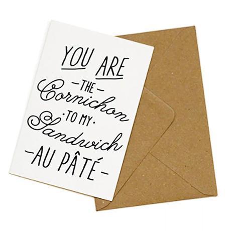 Mon papa d’amour… Carte pour papa