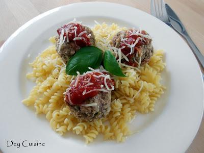 Boulettes goût bacon