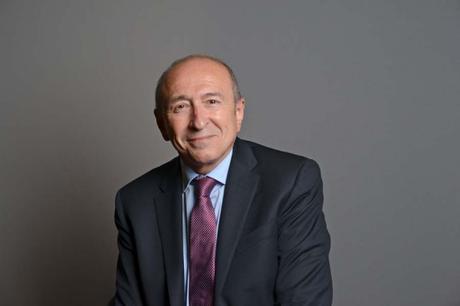 Le Maire de Lyon, Gérard Collomb