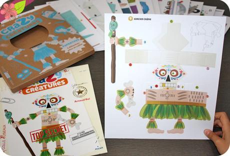 Crazy Créatures de Arnaud Roi - éditions Milan