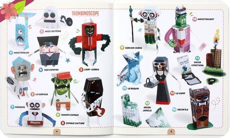 Crazy Créatures de Arnaud Roi - éditions Milan