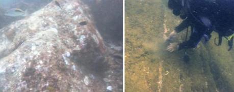 Des ruines âgées jusqu'à plus de 2000 ans découvertes sous l'eau au large des côtes indiennes