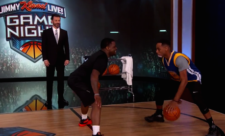 Brandon Armstrong , imitateur des stars NBA, fait le show chez Jimmy Kimmel