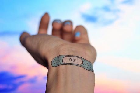 Les Motivational Tattoos, des tatouages qui apportent une touche de réconfort en cas de déprime !