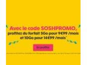 Sosh -10€ forfaits avec code promo SOSHPROMO