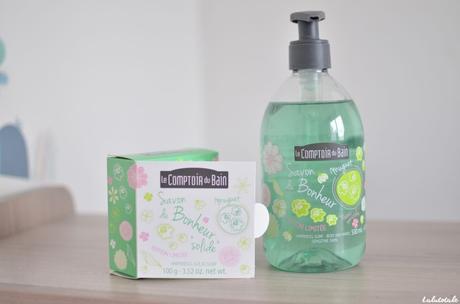 ( Le Comptoir du Bain ) Le bonheur est dans le muguet