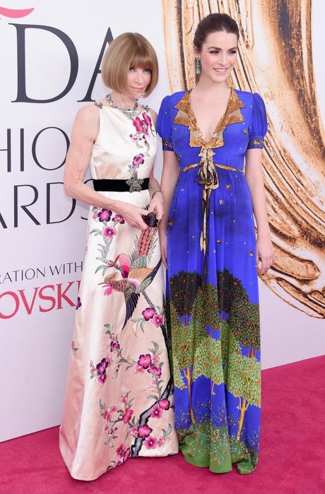 Les plus beaux look de la cérémonie des CFDA Awards à New York...