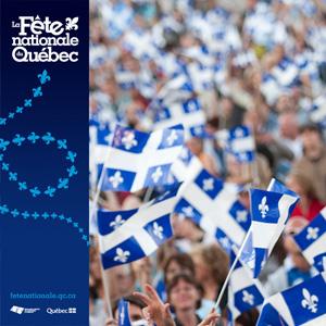 St-Jean-Baptiste - Fête nationale du Québec édition 2016