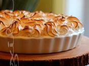 ~Tarte citron meringuée, croûte biscuits Graham~