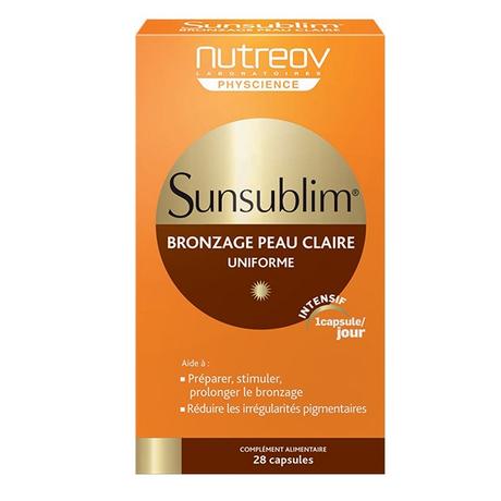 sunsublim bronzage peau claire