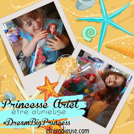 #DreamBigPrincess: Ariel pique notre curiosité