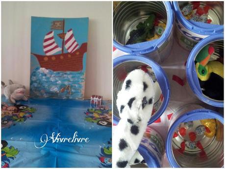 Jouer et découvrir #32 – L’anniversaire chez les pirates de mon 5 ans