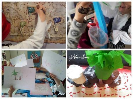 Jouer et découvrir #32 – L’anniversaire chez les pirates de mon 5 ans
