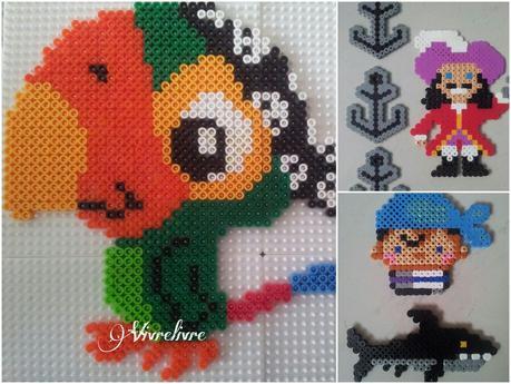 Jouer et découvrir #32 – L’anniversaire chez les pirates de mon 5 ans