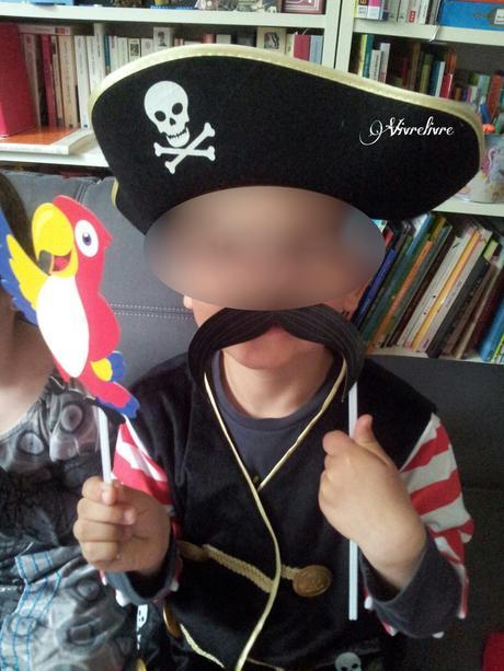 Jouer et découvrir #32 – L’anniversaire chez les pirates de mon 5 ans