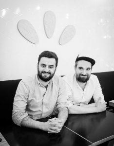 B&M Benjamin & Michaël les fondateurs