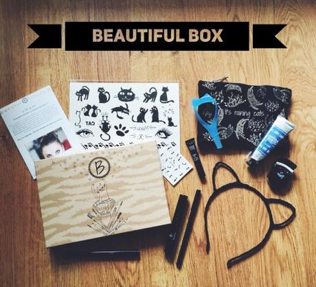 La Beautiful Box The Cat Lady avis blog aufeminin